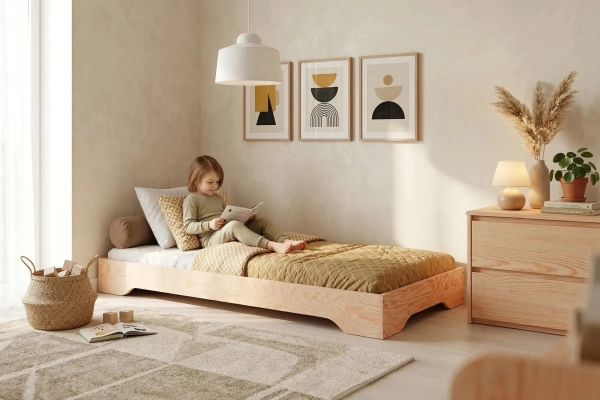 Rohes Holz im modernen Interieur: Wie man Natürlichkeit mit Farbe und Stil verbindet